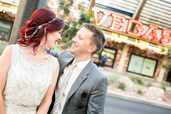 Photo shoots on the Vegas Strip